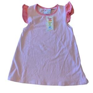 Jellybean by Smock Candy‎ Olivia Flutter Top- NWT  size 6